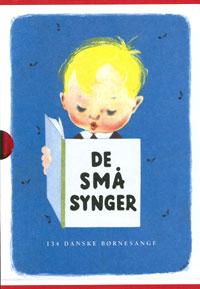 Bog - De små synger ( Papbog)